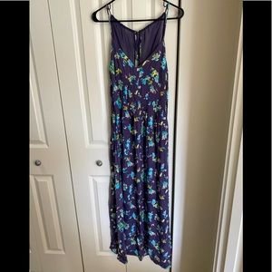 Lauren Conrad floral maxi dress